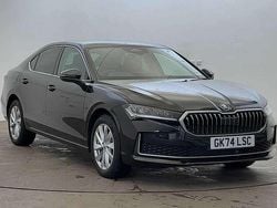 Midnight black metallic New 2024 Skoda Superb SE Technology Hatchback | £24,695 (Super price)