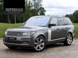 Grey Used 2016 Land Rover Range Rover Autobiography SUV | £29,948 (Super price)