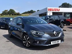 Grey Used 2019 Renault Mégane GrandTour Iconic Estate | £8,982 (Fair price)