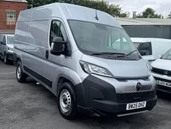 Grey New 2025 Citroën Relay Van | £27,195 (Expensive)