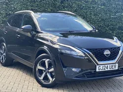 Used 2022 Nissan Qashqai N-Connecta SUV | £21,499 (Expensive)