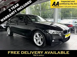 Black Used 2019 BMW 320 M Sport Sedan | £18,895 (Good price)