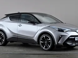 Silver Used 2021 Toyota C-HR Sport SUV | £25,998