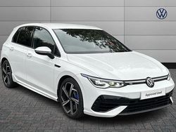 White Used 2023 VW Golf VIII R Hatchback | £33,100 (Fair price)