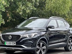 Black Used 2020 MG ZS Exclusive Sedan | £7,495 (Good price)