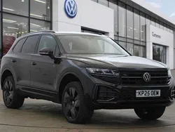 Black Used 2025 VW Touareg Black Edition SUV | £61,399 (Expensive)