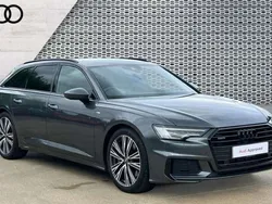 Grey Used 2019 Audi A6 S-Line Estate | £30,227 (A bit pricey)