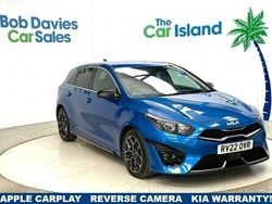Blue Used 2022 Kia Ceed GT GT-Line Hatchback | £17,250 (Fair price)