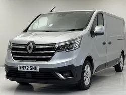Grey Used 2022 Renault Trafic Van | £15,950 (Fair price)