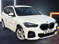White Used 2021 BMW X1 M Sport SUV | £19,250 (Good price)