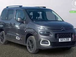 Grey Used 2021 Citroën Berlingo Flair MPV | £16,999 (Fair price)