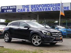 Cosmos black Used 2017 Mercedes 220 AMG line Estate | £13,995