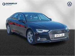 Black Used 2022 Audi A6 Sport Sedan | £25,990 (Super price)