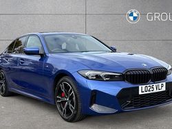 Blue Used 2025 BMW 320 M Sport | £37,475 (Expensive)