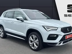 White New 2025 Seat Ateca Xperience SUV | £26,995 (Expensive)