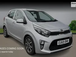 Silver Used 2019 Kia Picanto 3 Hatchback | £13,000 (A bit pricey)