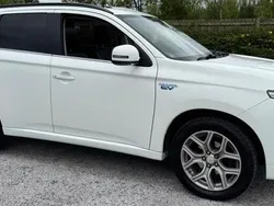 White Used 2015 Mitsubishi Outlander P-HEV Estate | £5,495 (A bit pricey)