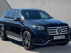 Obsidian black metallic Used 2025 Mercedes GLS450 Business SUV | £95,297