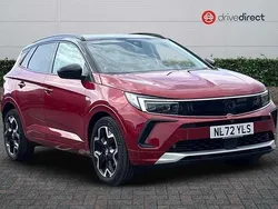 Red Used 2022 Vauxhall Grandland X Ultimate SUV | £17,150 (Expensive)