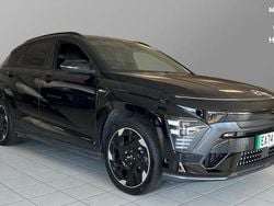 Black Used 2024 Hyundai Kona N Line SUV | £26,830 (A bit pricey)