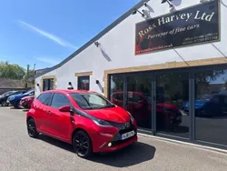 Red Used 2018 Toyota Aygo x-style Hatchback | £11,390 (Fair price)