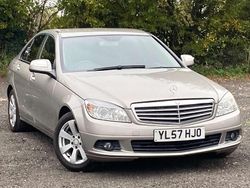 Silver Used 2008 Mercedes C220 SE Sedan | £1,775 (Fair price)
