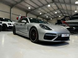 Silver Used 2019 Porsche Panamera Turbo Sedan | £47,950 (Fair price)