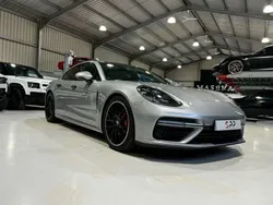 Silver Used 2019 Porsche Panamera Turbo Sedan | £47,950
