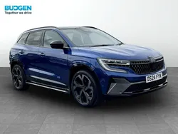 Blue Used 2024 Renault Austral Iconic Esprit Alpine SUV | £27,400 (Fair price)