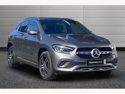 Grey Used 2021 Mercedes GLA180 SUV | £25,695 (Fair price)