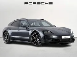 Grey New 2025 Porsche Taycan Sedan | £93,490 (Super price)