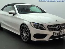 Used 2018 Mercedes C250 AMG Line Premium Plus Cabriolet | £17,600 (Fair price)