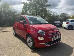 Red Used 2022 Fiat 500 Dolcevita Hatchback | £10,995 (Fair price)