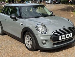 Grey Used 2015 Mini One D Hatch Hatchback | £4,495 (Fair price)