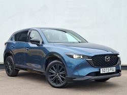 Blue Used 2023 Mazda CX-5 Homura-Line SUV | £18,498 (A bit pricey)