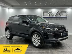 Black Used 2018 Land Rover Range Rover evoque SE Estate | £9,994 (Good price)