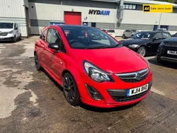 Red Used 2014 Vauxhall Corsa Edition Hatchback | £2,300 (Good price)