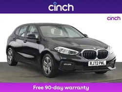 Black Used 2022 BMW 116 Luxury Line Hatchback | £15,949 (Good price)