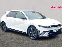 White Used 2024 Hyundai Ioniq 5 N Line SUV | £43,495