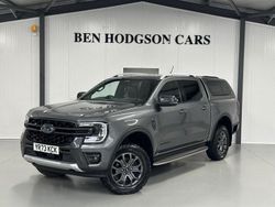 Grey Used 2023 Ford Ranger Wildtrack Pickup | £27,995 (Expensive)