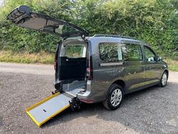 Grey Used 2023 VW Caddy Maxi Life MPV | £29,995 (Expensive)