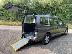 Grey Used 2023 VW Caddy Maxi Life MPV | £29,995 (A bit pricey)