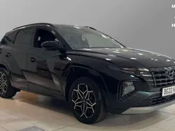 Black Used 2022 Hyundai Tucson N Line SUV | £22,773 (Fair price)