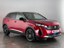 Red Used 2021 Peugeot 3008 Premium Hatchback | £16,950