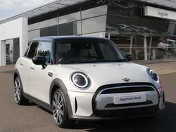Silver Used 2021 Mini Cooper Exclusive Hatchback | £19,788 (A bit pricey)