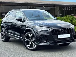Black Used 2024 Audi Q3 Black Edition SUV | £34,750 (Fair price)