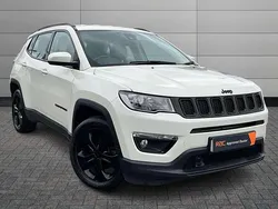 White Used 2021 Jeep Compass Night Eagle SUV | £14,282 (Fair price)