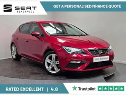 Red Used 2019 Seat Leon FR Hatchback | £13,695 (Fair price)