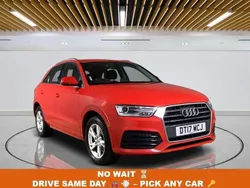 Red Used 2017 Audi Q3 Sport SUV | £11,349 (Good price)