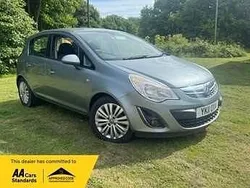 Silver Used 2011 Vauxhall Corsa Hatchback | £2,690 (Fair price)